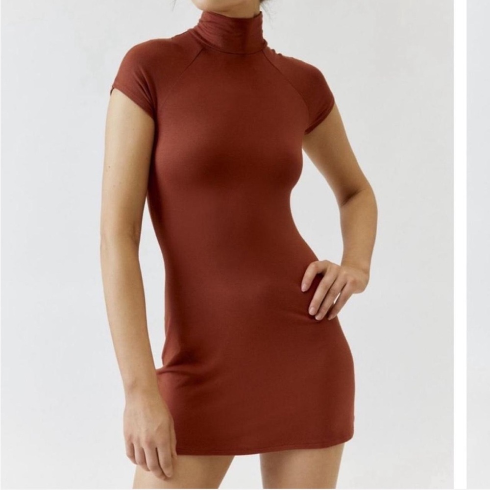 Urban Outfitters Silence + Noise brown dress